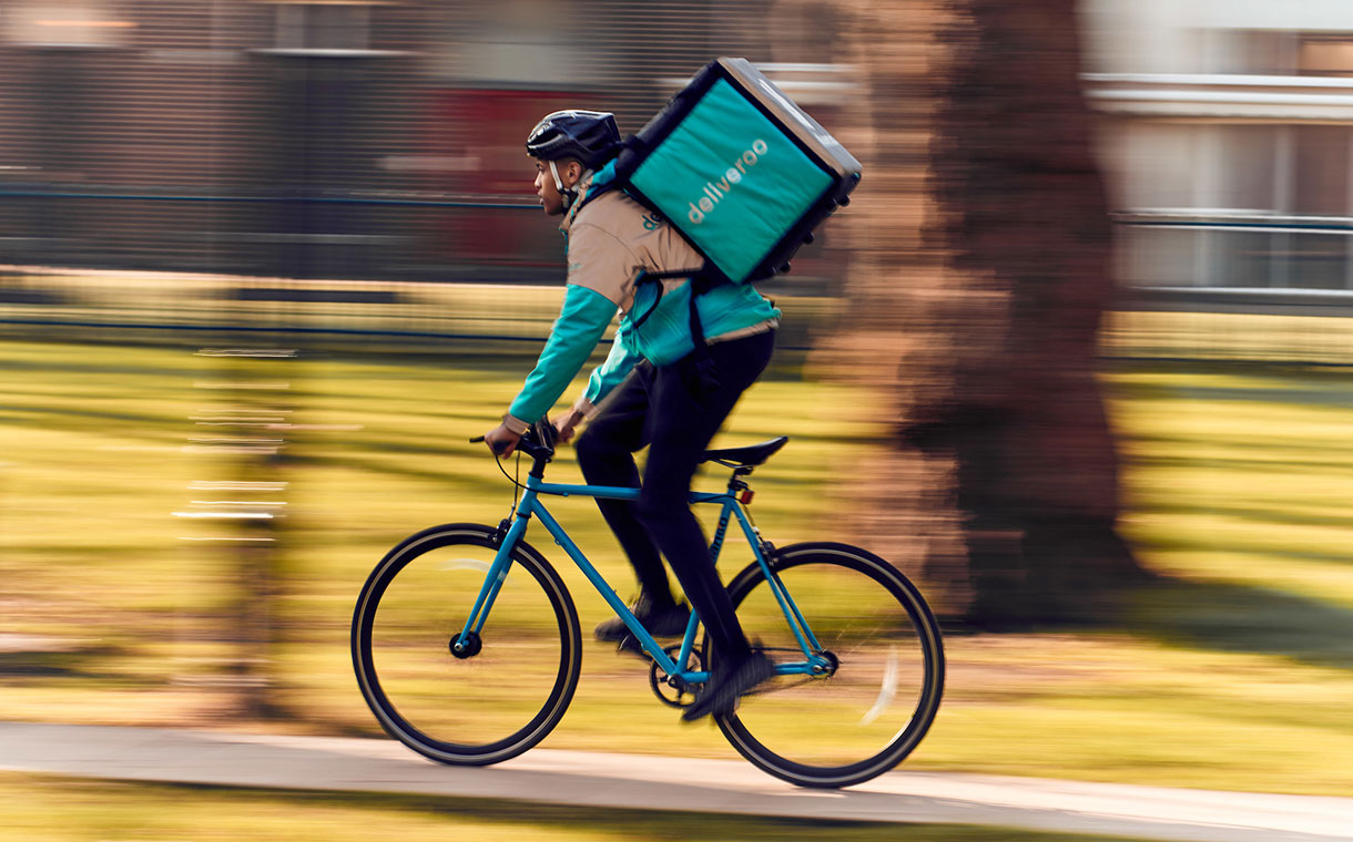 Amazon leads $575m funding round in Deliveroo