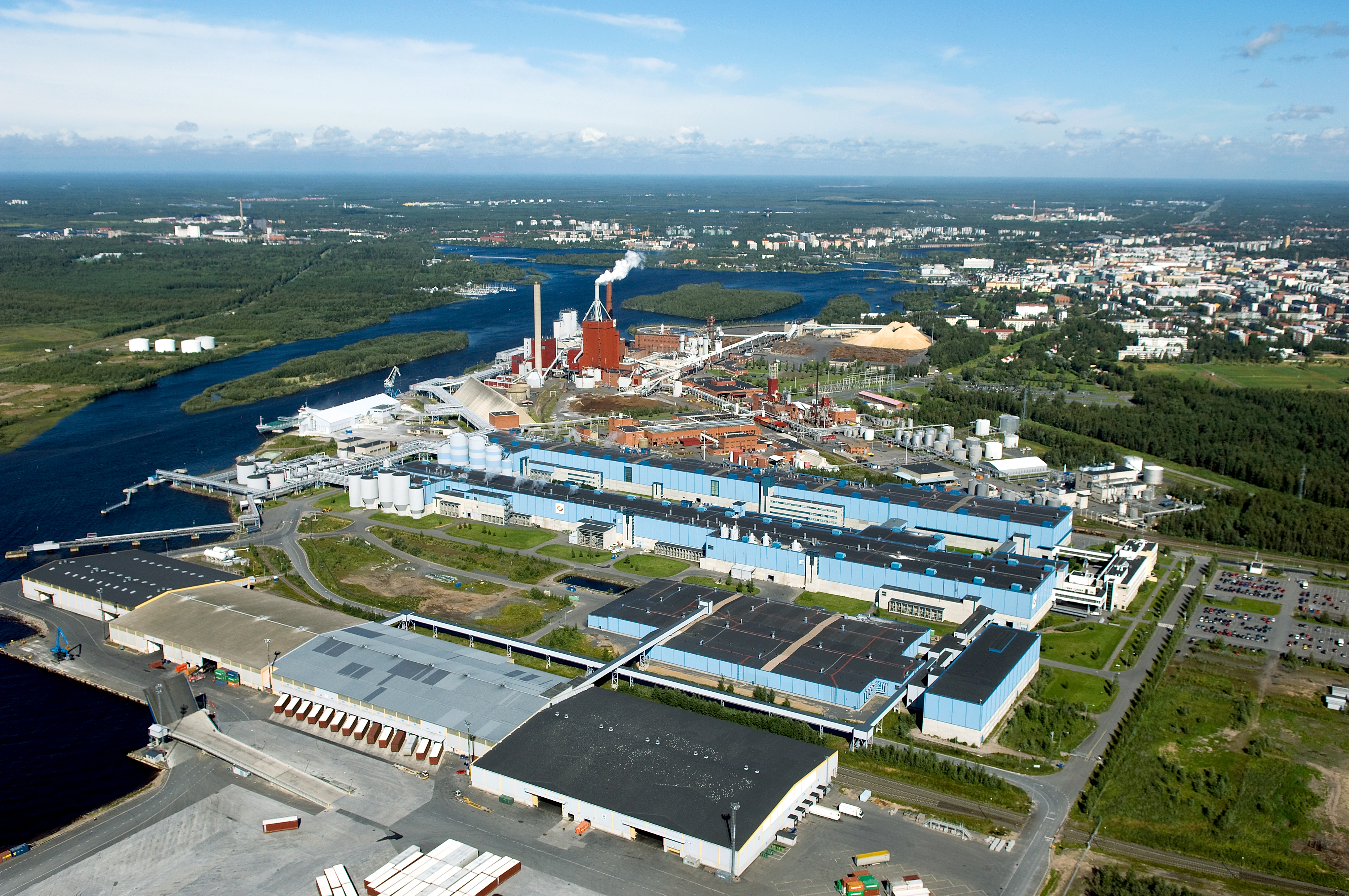 Stora Enso invests 350m euros to convert paper mill in Finland