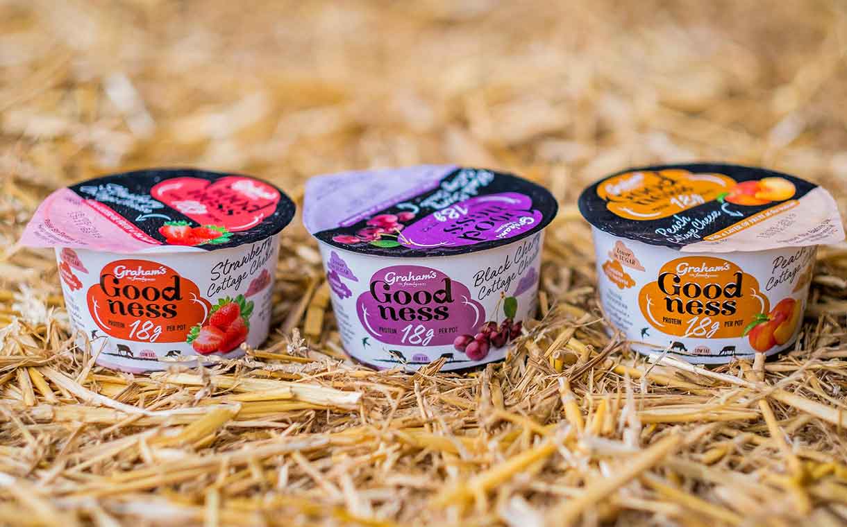 Graham S The Family Dairy Launches Cottage Cheese Line Foodbev Media