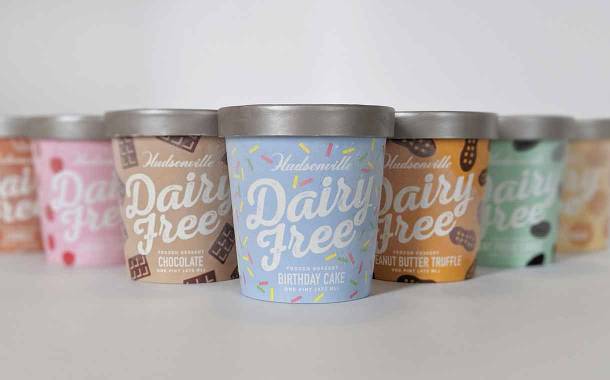 Hudsonville Ice Cream introduces dairy-free dessert range in the US