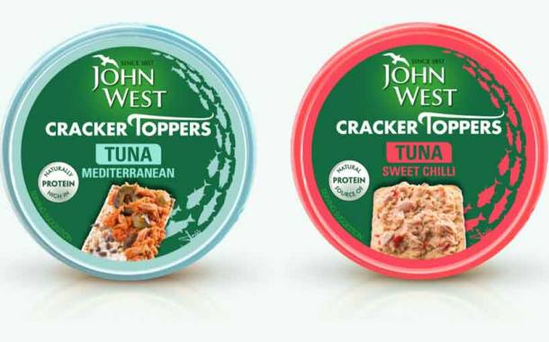 John West introduces Cracker Toppers, extends Steam Pots line