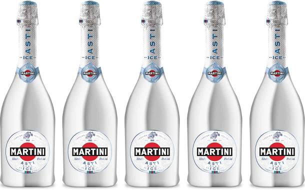 Bacardi releases Martini Asti Ice sparkling wine ahead of summer