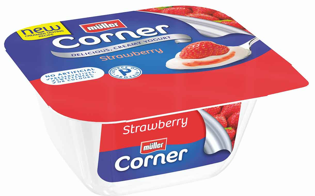 Müller outlines plan to reduce sugar content in yogurts by 25%