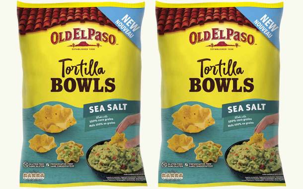 General Mills introduces bowl-shaped Old El Paso tortilla chips