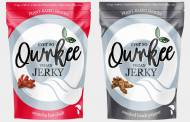 Plant-based brand Qwrkee enters snack category with vegan jerky
