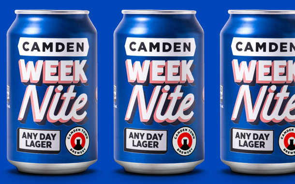 Camden Town Brewery targets midweek occasion with new lager