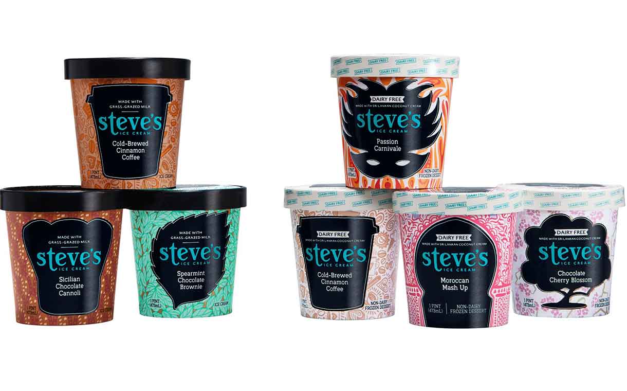 Dean Foods adds to Steve's Ice Cream range with new flavours