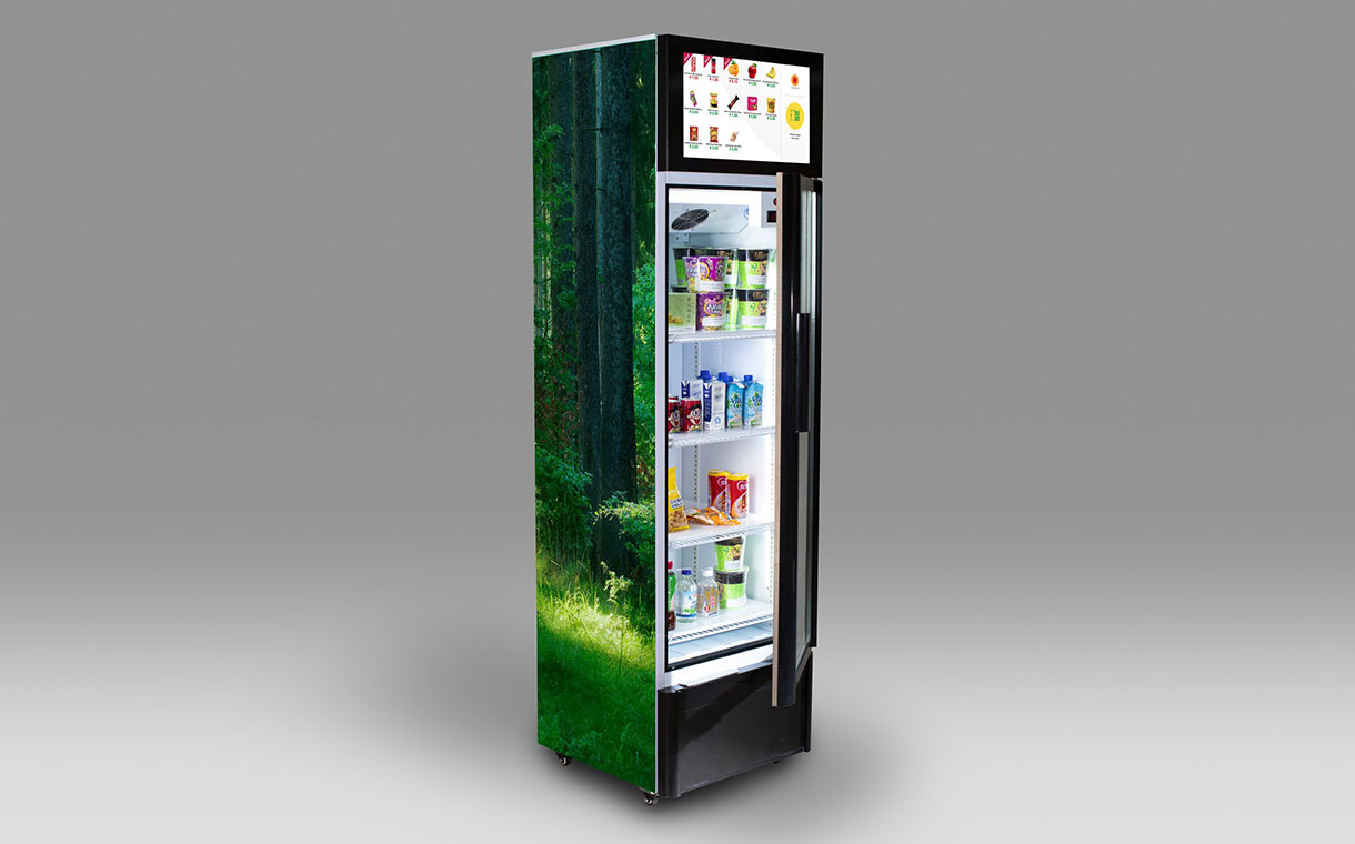 Stora Enso develops range of smartphone-operated vending machines