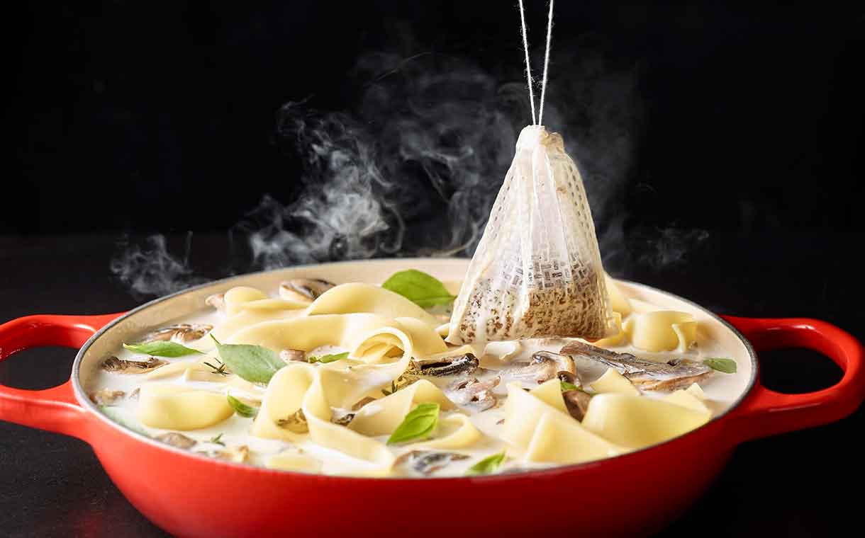 The Mushroom Benefit develops flavoured sachet range for soups
