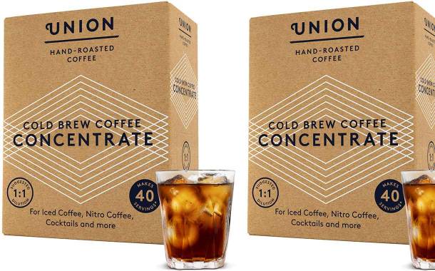 Union Hand-Roasted Coffee releases Cold Brew Concentrate