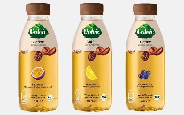 Danone launches new Volvic Coffee drink in Germany