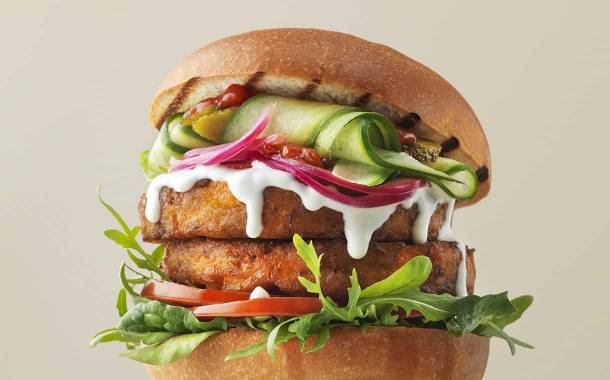 Waitrose boosts vegan portfolio with new seitan-based burger