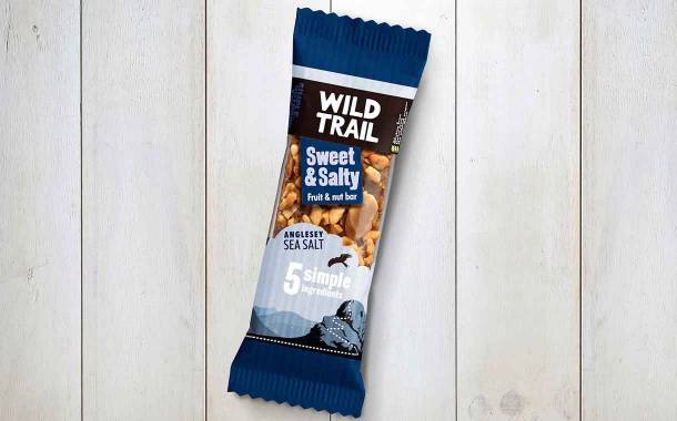 Brighter Foods adds to Wild Trail line with new sweet and salty bar