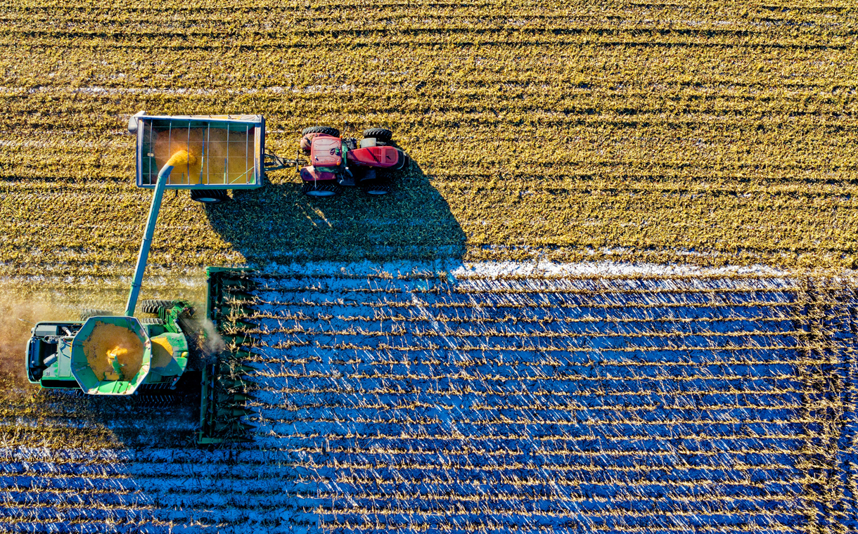 Digital farming "critical" for sustainable agriculture