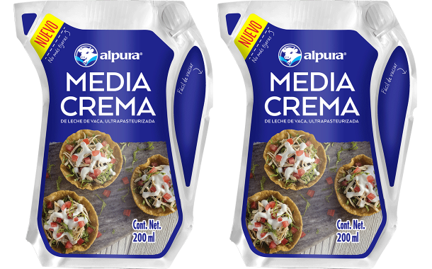 Mexico’s Alpura uses Ecolean packaging for cooking cream