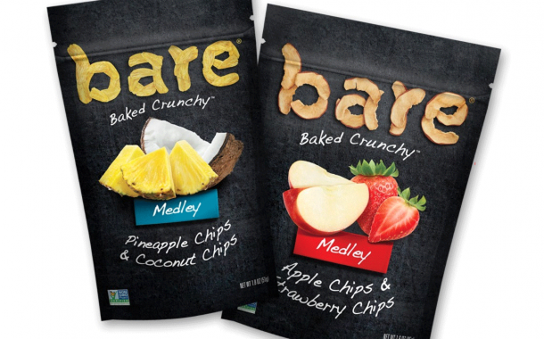 Bare Snacks releases Medleys range of fruit and coconut chips