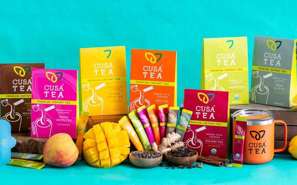 Cusa Tea secures funding to boost new product development