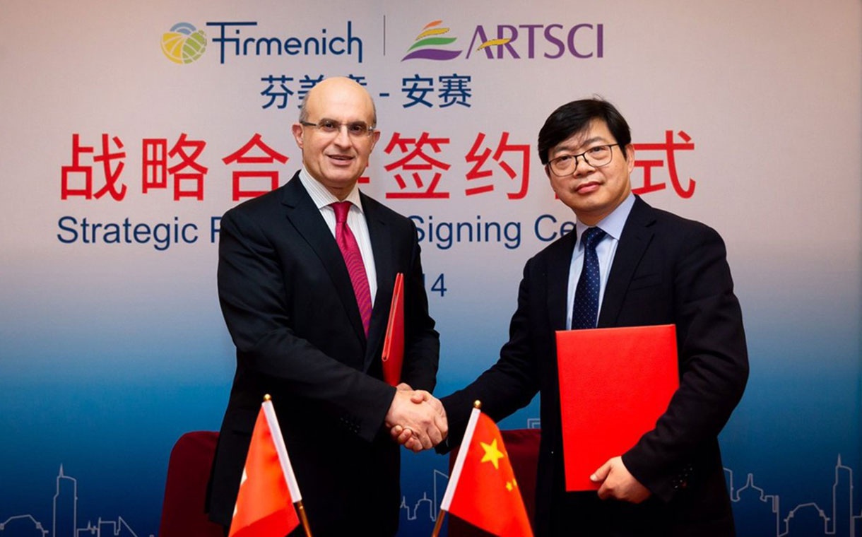 Firmenich acquires stake in Chinese flavours firm ArtSci