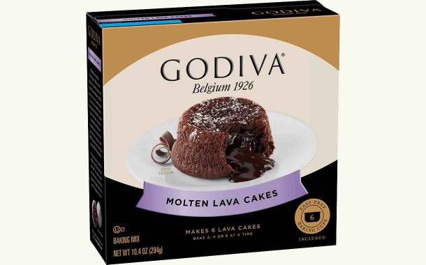 Godiva collaborates with General Mills to create new baking mixes