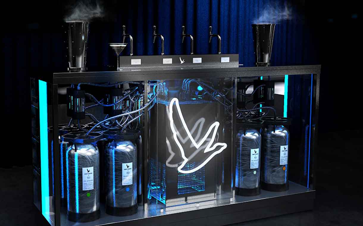 Bacardi unveils Grey Goose sub-zero draught cocktail tap system