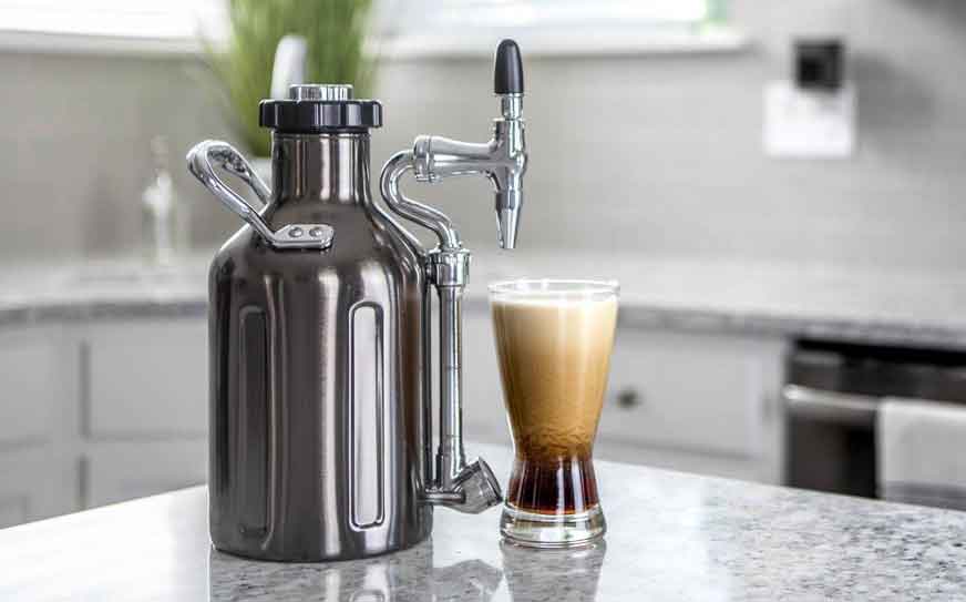 GrowlerWerks develops uKeg nitro cold brew coffee maker