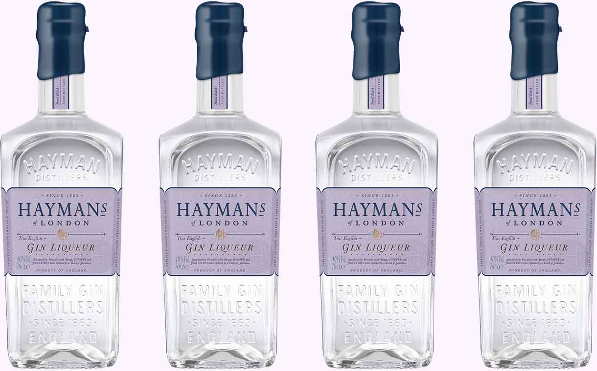 Hayman’s of London launches juniper-forward gin liqueur