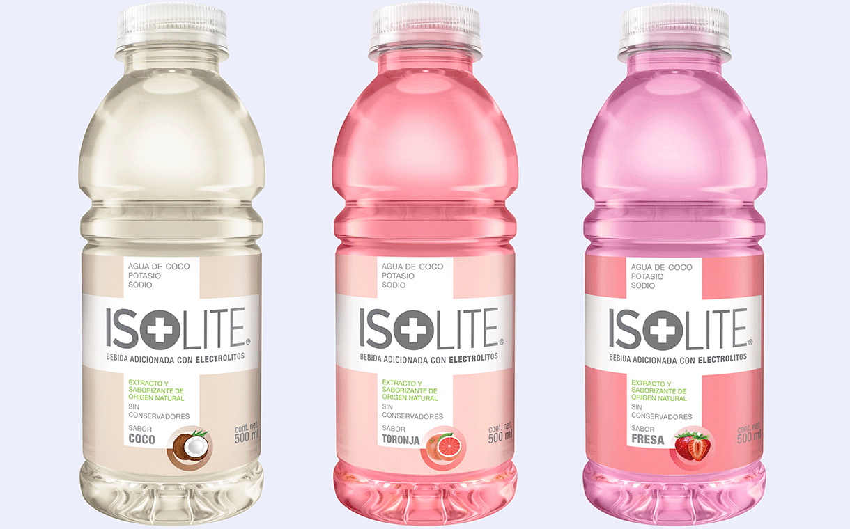 Arca Continental debuts Isolite range of ‘hydrating’ beverages