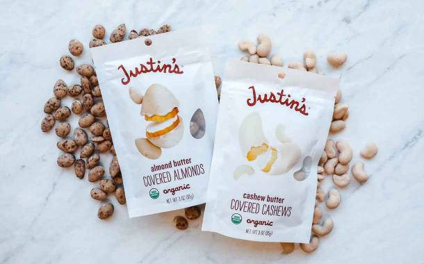 Hormel adds to Justin’s portfolio with new nut butter-covered nuts