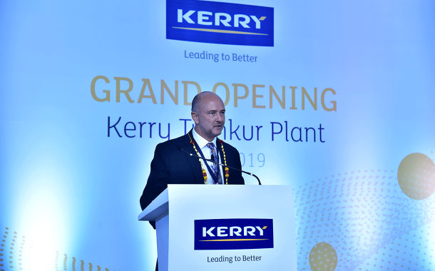 Kerry opens new facility in India to boost research and innovation