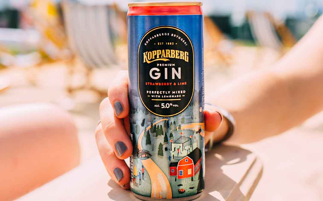 Kopparberg releases ready-to-drink pink gin with lemonade