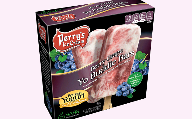 Perry’s Ice Cream debuts sorbet-swirled frozen yogurt range in US