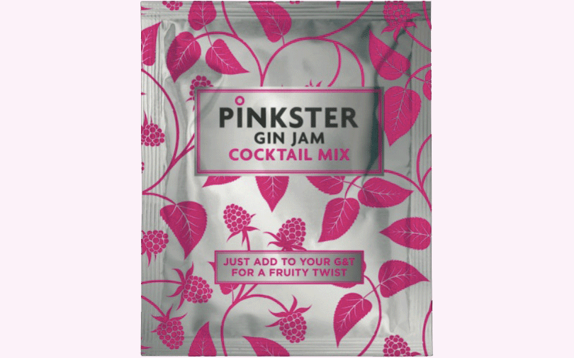 Pinkster launches instant cocktail mix made from gin by-product