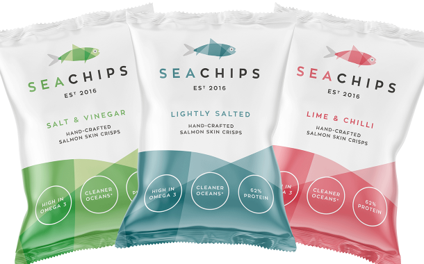 Salmon skin crisp company Sea Chips secures Sainsbury’s listing