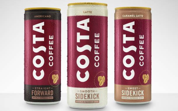 Coca-Cola and Costa Coffee launch ready-to-drink coffee