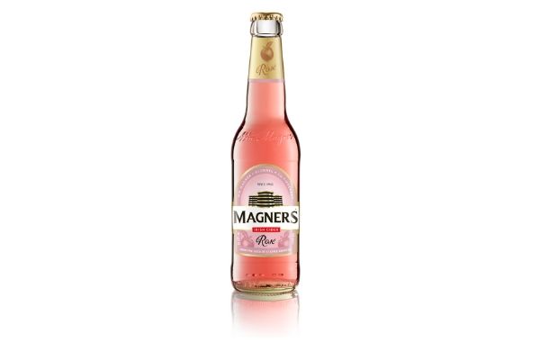 Magners introduces rosé cider