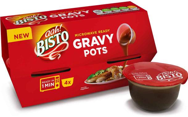 Premier Foods introduces Bisto microwaveable gravy pots in UK