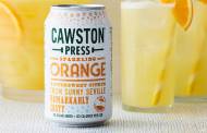 Cawston Press releases new sparkling orange flavour in the UK