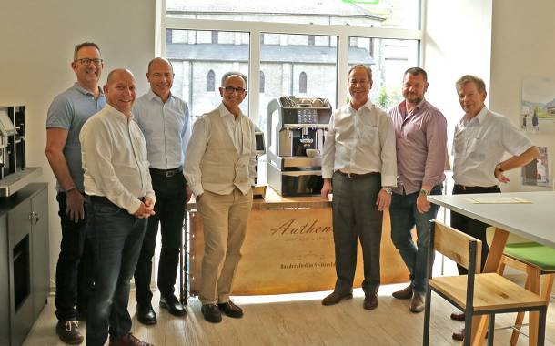 Coffee machine manufacturer Eversys launches UK division
