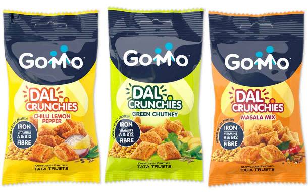 Mars Edge releases GoMo Dal Crunchies snack range in India