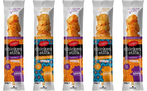 Tyson Foods expands Grabits range with two new flavours