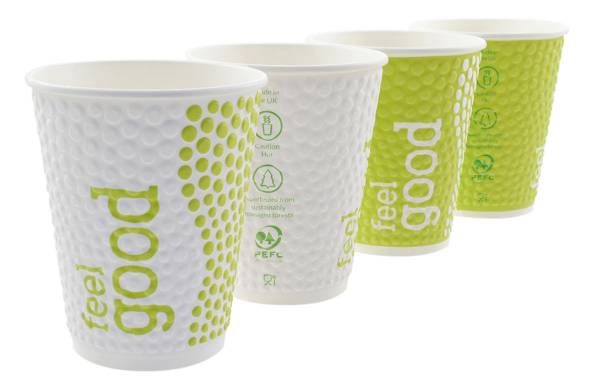 Huhtamaki releases new double-walled compostable cup
