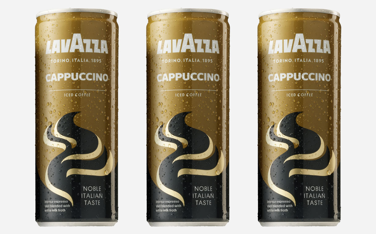 Lavazza and PepsiCo release iced coffee through new partnership