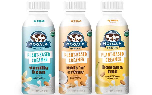 Mooala releases three-strong range of plant-based creamers