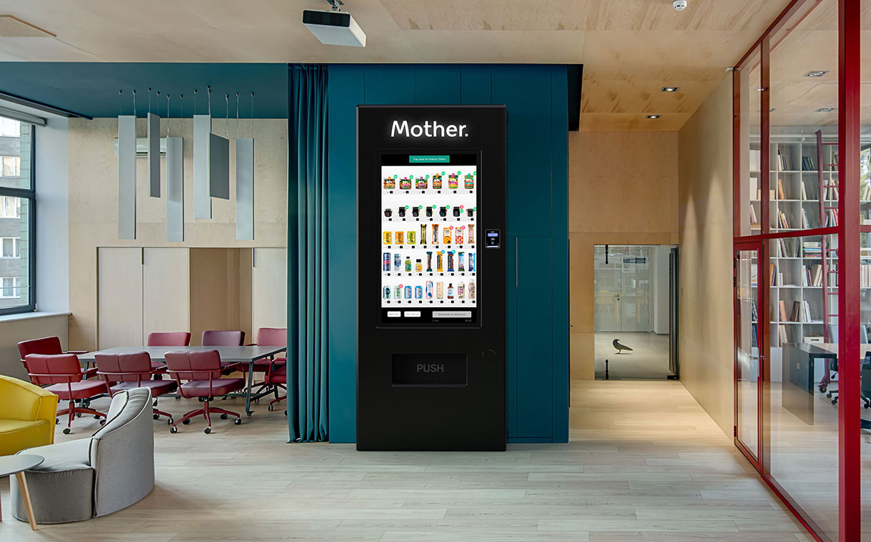 UK vending business Mother receives £3m in funding