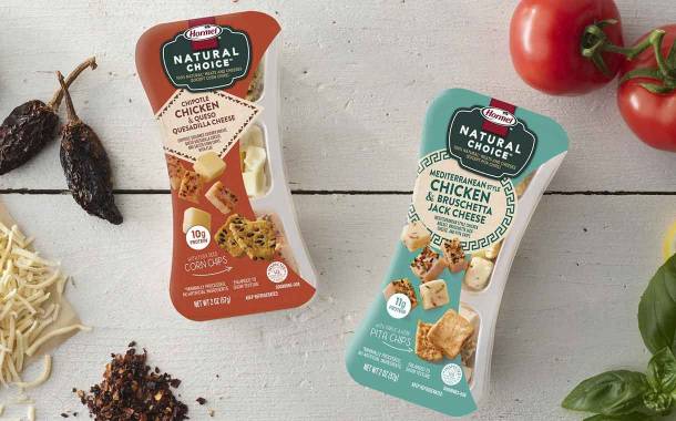 Hormel expands Natural Choice deli meat and cheese snacks line