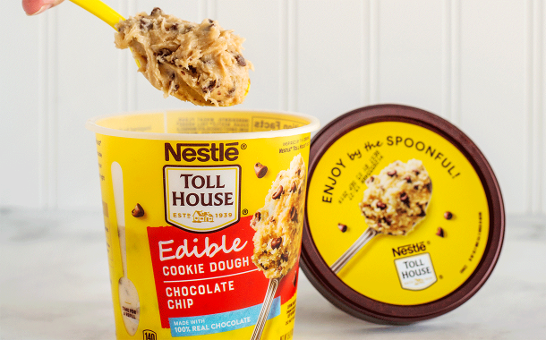 Nestlé Toll House introduces Edible Cookie Dough line in US
