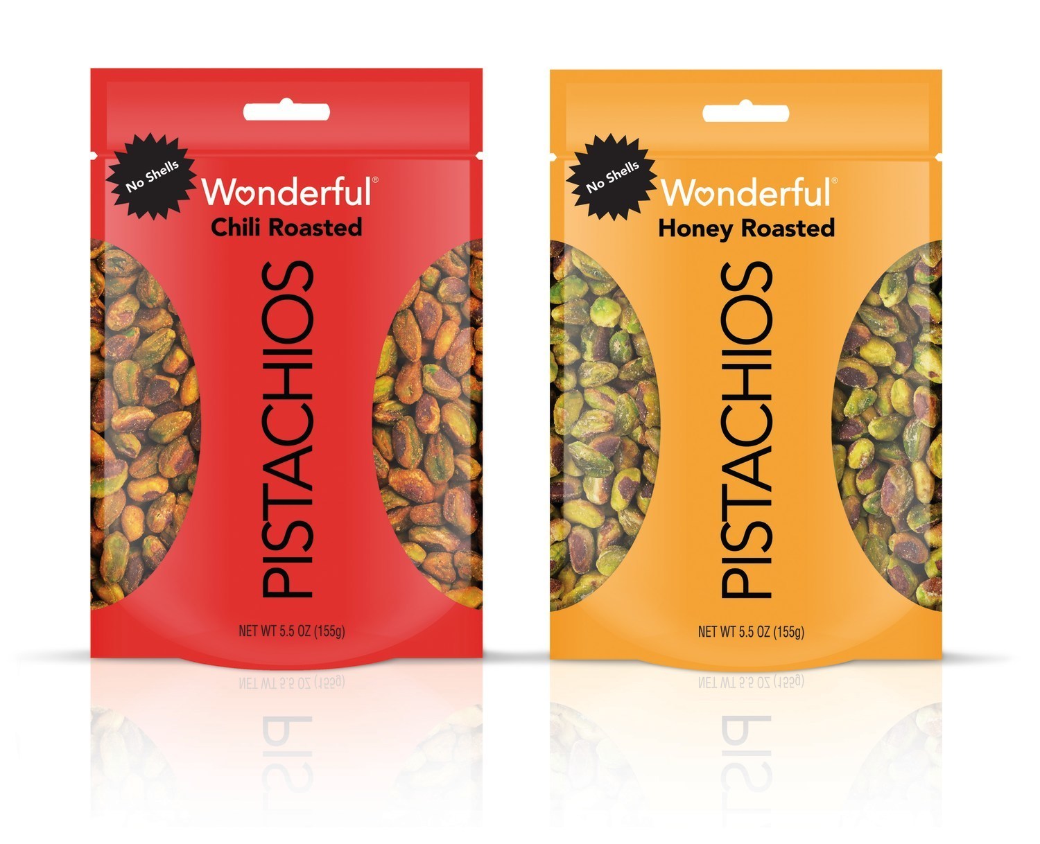 Wonderful Pistachios releases two new variants without shells