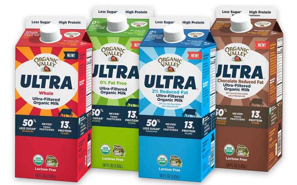 Organic Valley introduces high-protein line of ultra-filtered milk