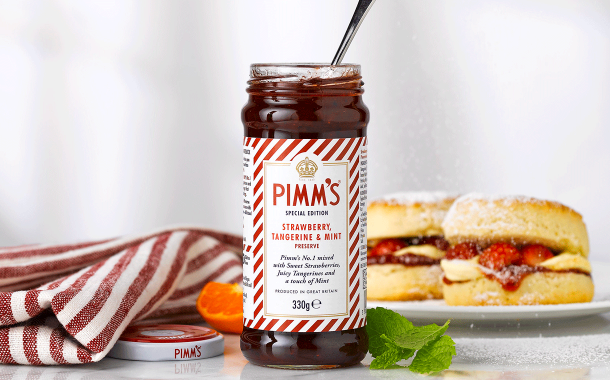 Pimm’s collaborates with Duerr’s to release new fruity preserve