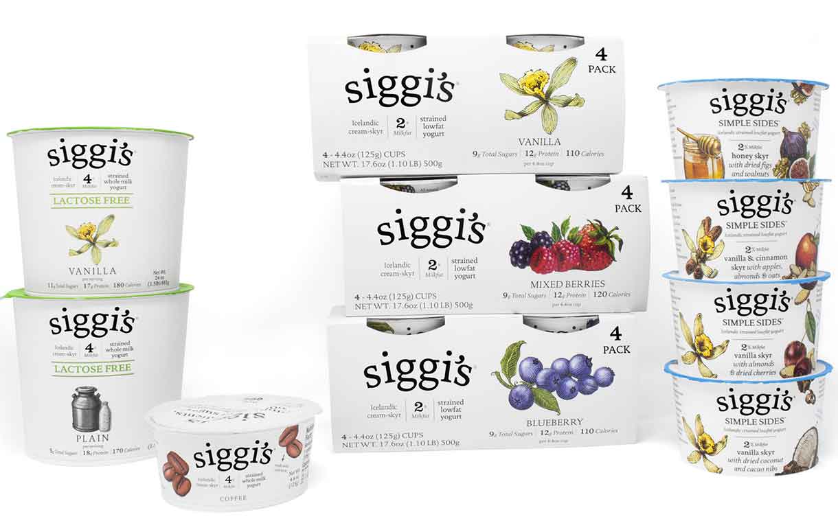 Siggi's expands yogurt portfolio with range of new innovations